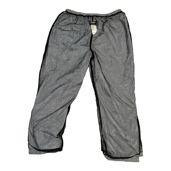 Stearns Ripstop Rain-Pants Men’s Grey Nylon Mesh Lined Waterproof Drawcord 2XL - Picture 10 of 10